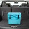 Portable 16 Quart Insulated Cooler 24 Can Capacity with Cup Holders